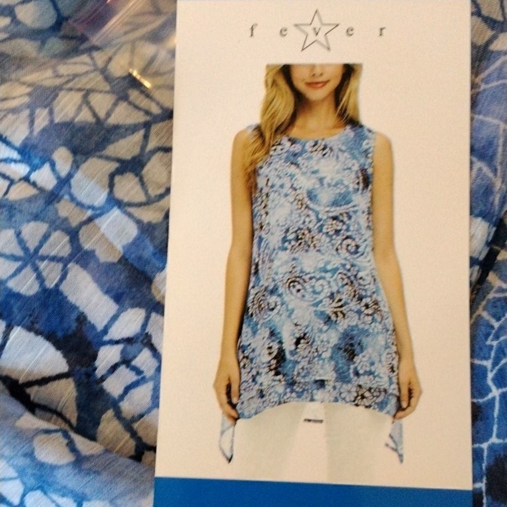 NWT Fever Layered Top - Picture 8 of 13